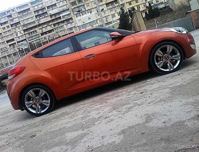 Hyundai Veloster 2012, 115,000 km - 1.6 l - Bakı