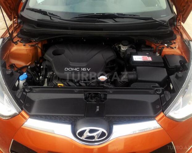 Hyundai Veloster 2012, 115,000 km - 1.6 l - Bakı