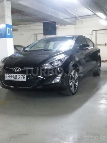 Hyundai Elantra 2014, 22,000 km - 1.8 л - Bakı