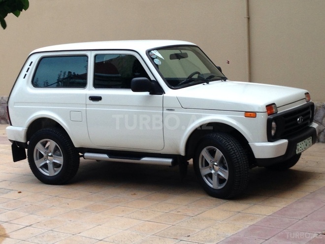 LADA (VAZ) Niva 2015, 6,000 km - 0.2 l - Bakı
