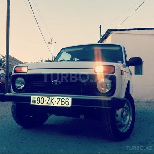 LADA (VAZ) Niva 2015, 6,200 km - 1.7 л - Bakı