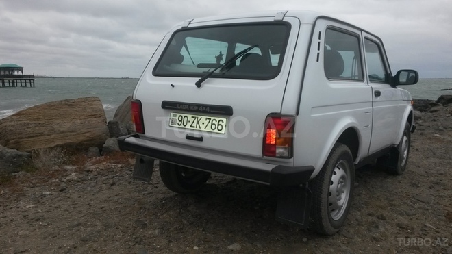 LADA (VAZ) Niva 2015, 6,200 km - 1.7 л - Bakı