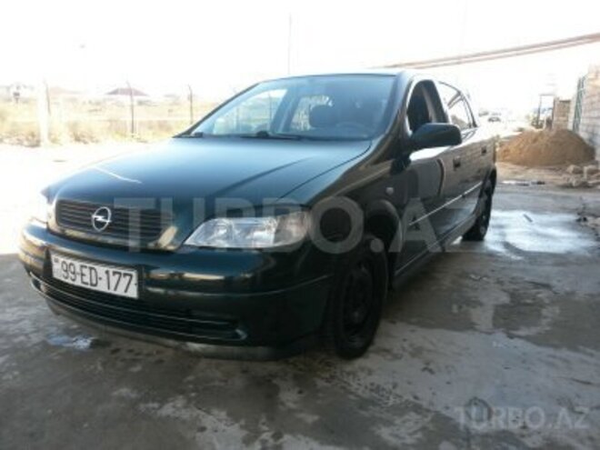 Opel Astra 1999, 120,000 km - 1.6 l - Bakı