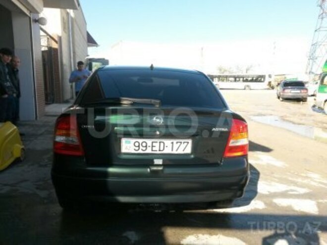 Opel Astra 1999, 120,000 km - 1.6 l - Bakı