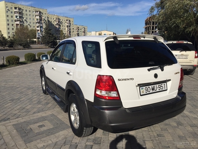 Kia Sorento 2004, 177,000 km - 2.5 l - Sumqayıt