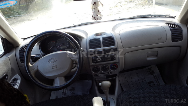 Hyundai Accent 2003, 162,446 km - 1.6 l - Mingəçevir