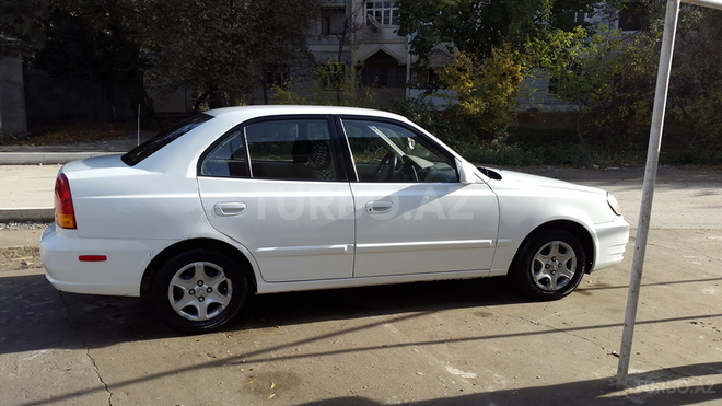 Hyundai Accent 2003, 162,446 km - 1.6 l - Mingəçevir