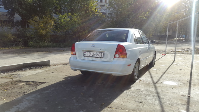 Hyundai Accent 2003, 162,446 km - 1.6 l - Mingəçevir