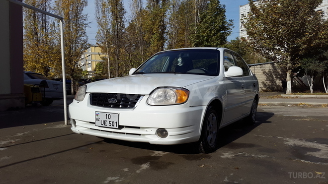 Hyundai Accent 2003, 162,446 km - 1.6 l - Mingəçevir