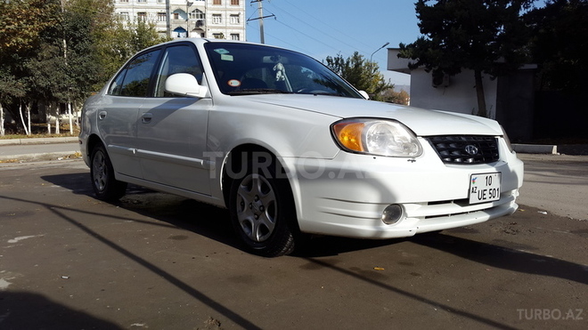 Hyundai Accent 2003, 162,446 km - 1.6 l - Mingəçevir