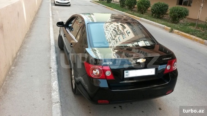 Chevrolet Epica 2007, 158,000 km - 2.0 л - Bakı