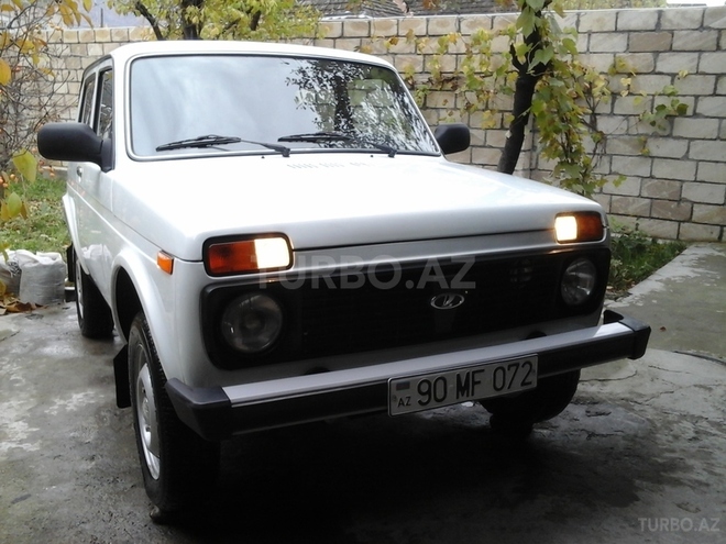 LADA (VAZ) Niva 2011, 72,865 km - 1.7 л - Şəki