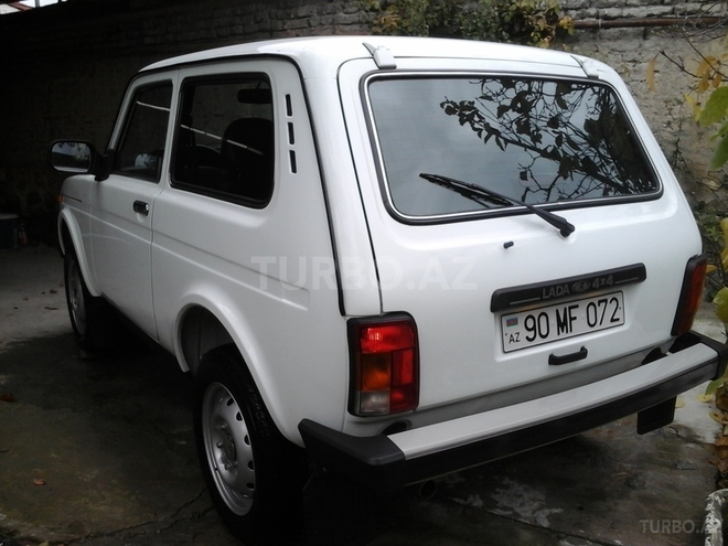 LADA (VAZ) Niva 2011, 72,865 km - 1.7 л - Şəki