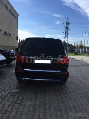 Mercedes GL 63 AMG 2013, 29,000 km - 5.5 l - Bakı