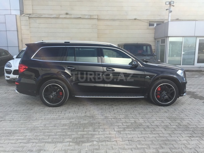 Mercedes GL 63 AMG 2013, 29,000 km - 5.5 l - Bakı