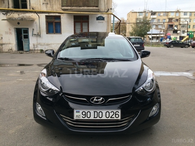 Hyundai Elantra 2013, 74,700 km - 1.8 l - Bakı