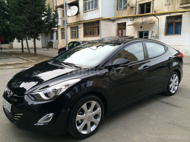 Hyundai Elantra 2013, 74,700 km - 1.8 l - Bakı