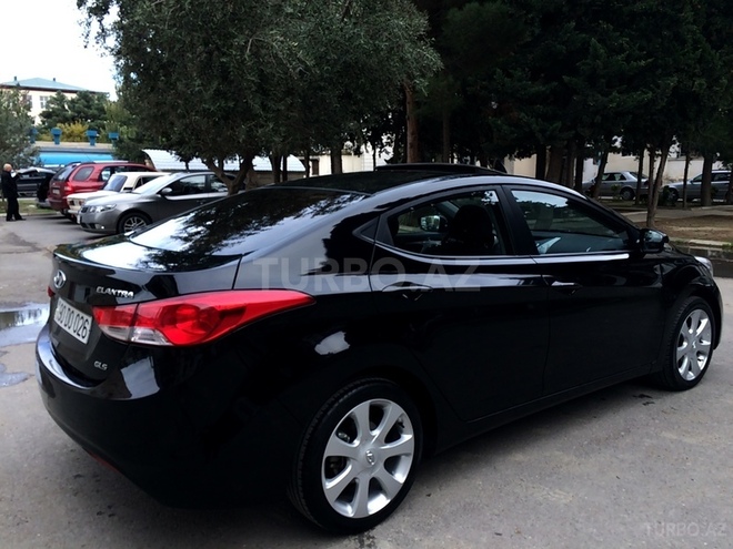 Hyundai Elantra 2013, 74,700 km - 1.8 l - Bakı