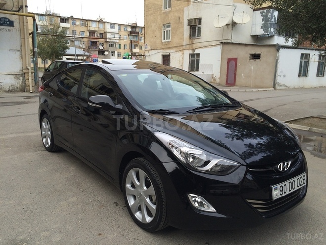 Hyundai Elantra 2013, 74,700 km - 1.8 l - Bakı