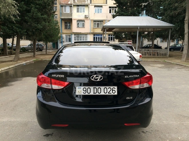 Hyundai Elantra 2013, 74,700 km - 1.8 l - Bakı