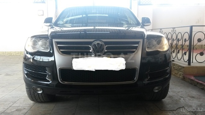 Volkswagen Touareg 2008, 111,000 km - 3.6 l - Gəncə