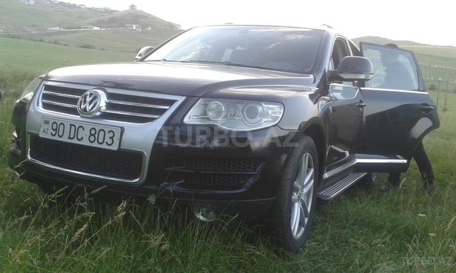Volkswagen Touareg 2008, 111,000 km - 3.6 l - Gəncə