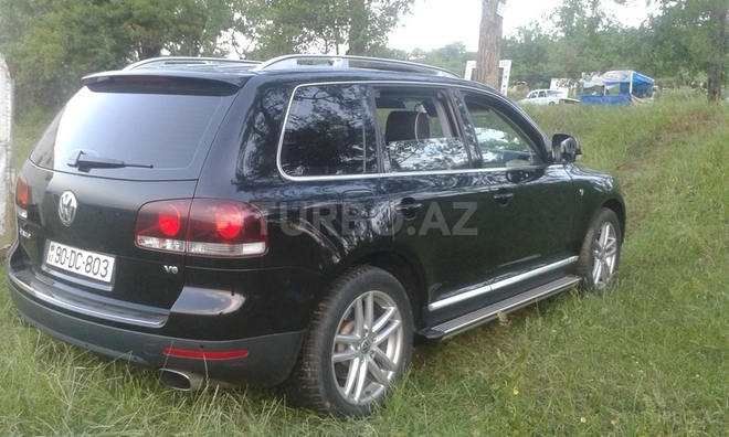 Volkswagen Touareg 2008, 111,000 km - 3.6 l - Gəncə