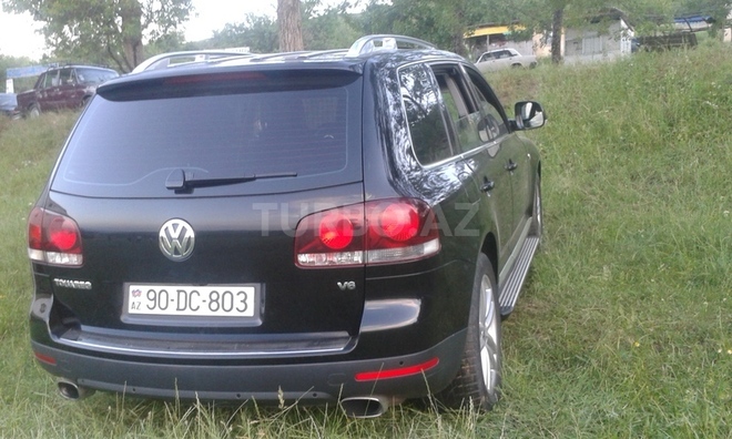Volkswagen Touareg 2008, 111,000 km - 3.6 l - Gəncə