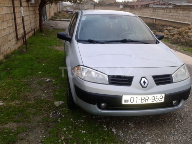 Renault Megane 2005, 133,000 km - 1.6 l - Bakı