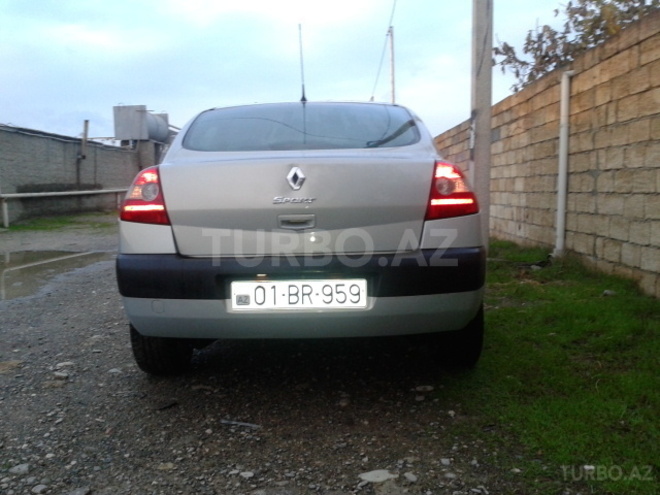 Renault Megane 2005, 133,000 km - 1.6 l - Bakı