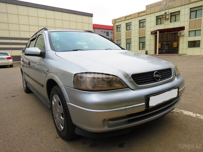 Opel Astra 1998, 290,000 km - 1.6 l - Bakı