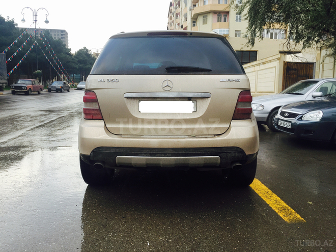 Mercedes ML 350 2006, 236,000 km - 3.5 l - Bakı