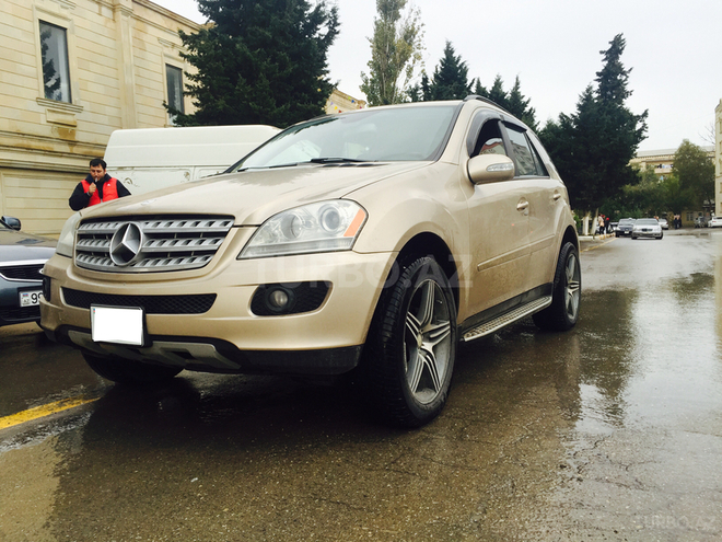 Mercedes ML 350 2006, 236,000 km - 3.5 l - Bakı