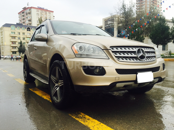 Mercedes ML 350 2006, 236,000 km - 3.5 l - Bakı