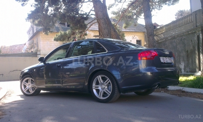Audi A4 2005, 191,000 km - 2.0 l - Bakı