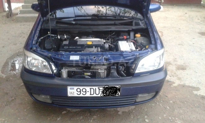 Opel Zafira 2003, 19,500 km - 0.3 l - Bakı