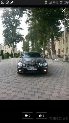 Mercedes E 350 2008, 164,000 km - 0.4 l - Bakı