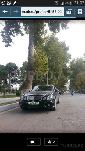 Mercedes E 350 2008, 164,000 km - 0.4 l - Bakı