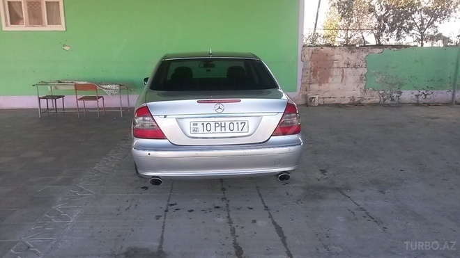 Mercedes E 280 2006, 182,100 km - 3.0 l - Bakı