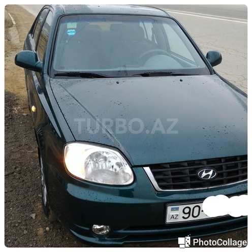 Hyundai Accent 2004, 200,925 km - 1.6 l - Bakı