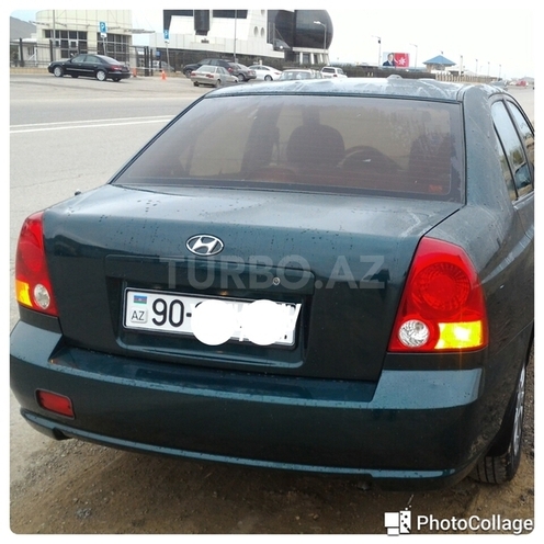 Hyundai Accent 2004, 200,925 km - 1.6 l - Bakı