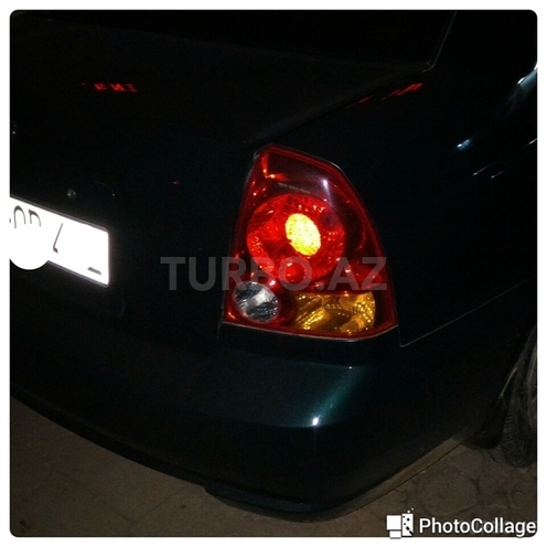 Hyundai Accent 2004, 200,925 km - 1.6 l - Bakı