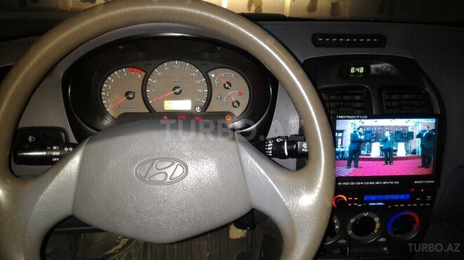 Hyundai Accent 2004, 200,925 km - 1.6 l - Bakı