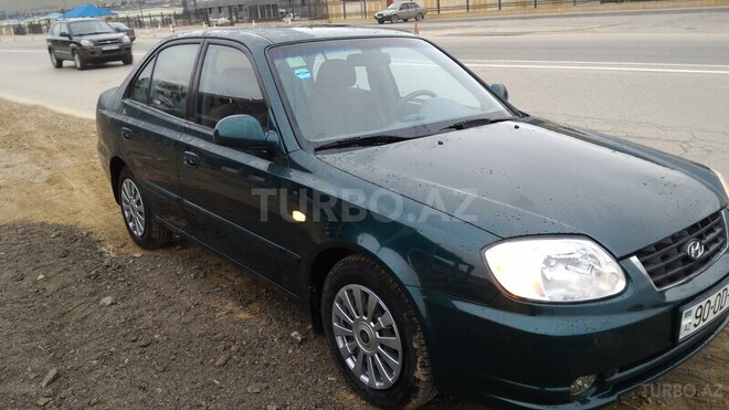 Hyundai Accent 2004, 200,925 km - 1.6 l - Bakı
