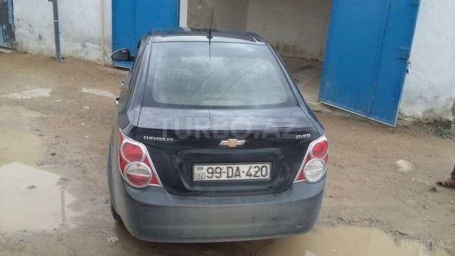Chevrolet Aveo 2012, 195,000 km - 14.0 l - Bakı