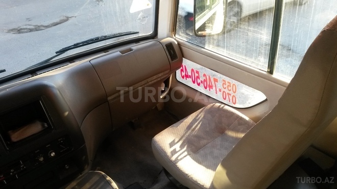 Mitsubishi Rosa 2002, 340,000 km - 4.2 l - Bakı