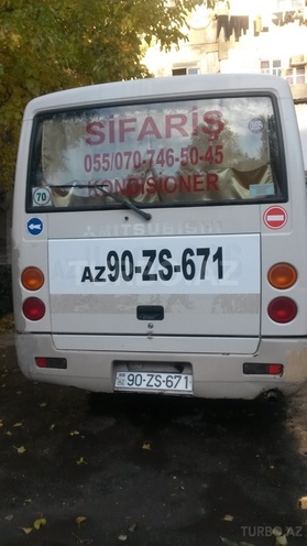 Mitsubishi Rosa 2002, 340,000 km - 4.2 l - Bakı