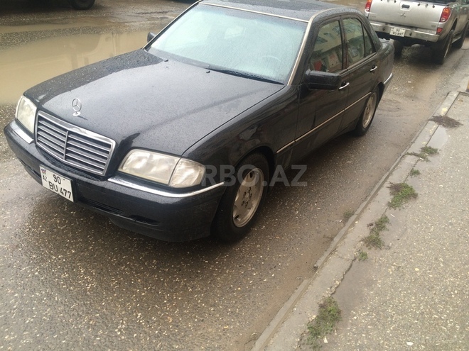 Mercedes C 230 1997, 217,000 km - 2.3 l - Bakı