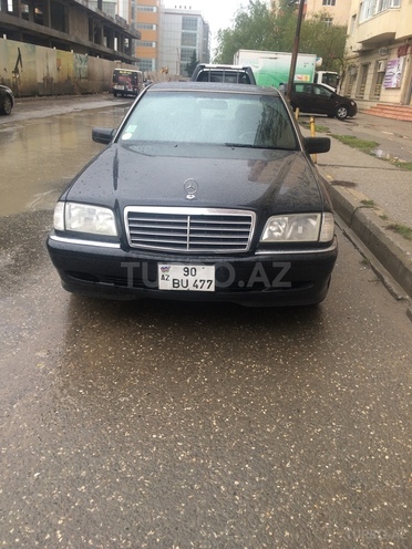 Mercedes C 230 1997, 217,000 km - 2.3 l - Bakı