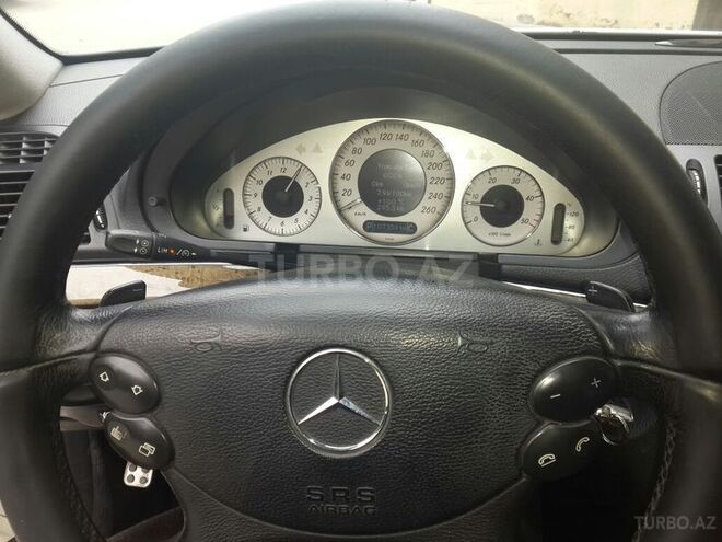 Mercedes E 280 2006, 123,000 km - 3.0 l - Bakı